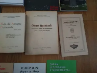 Historia de Guatemala, México y Honduras