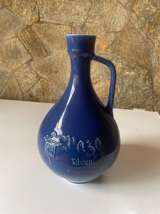 Botella de vino Ribeiro O Pazo