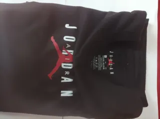 Camiseta Jordan Negra