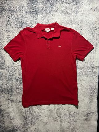 Polo Levi's Rojo