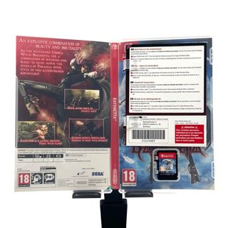 Bayonetta 2 | Nintendo Switch | PAL | Completo