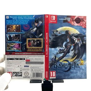 Bayonetta 2 | Nintendo Switch | PAL | Completo