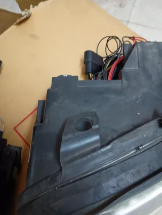 Faros Audi A4 00-04 Ojos de Ángel