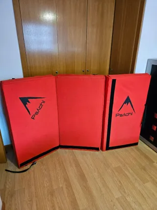 Crashpad triple Psychi escalada