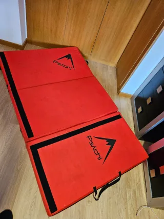 Crashpad triple Psychi escalada