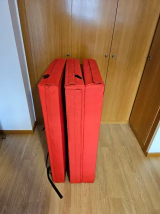 Crashpad triple Psychi escalada