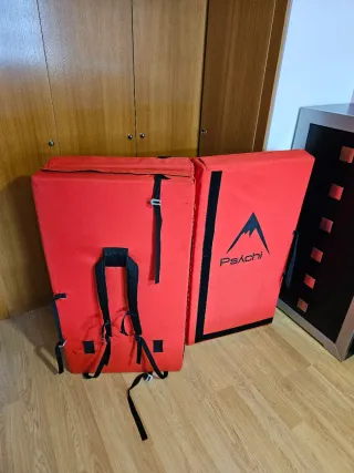 Crashpad triple Psychi escalada