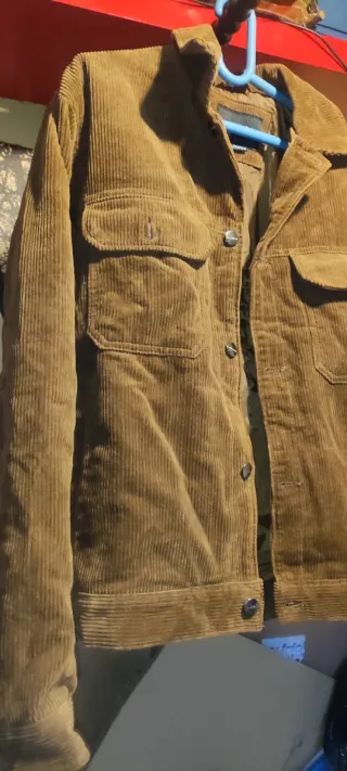 Chaqueta M Pull&Bear Marrón