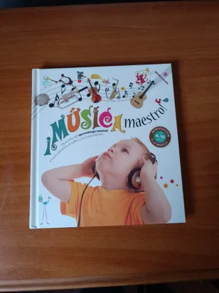Libro Música Maestro