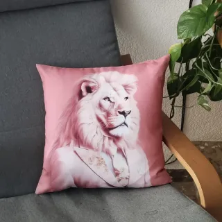 Cojín 45x45 cm con relleno incluido