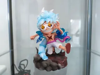 Monkey D Luffy Gear 5 Star Eyes Super Deformed