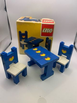 Lotto 4 Lego Vintage Anni '70