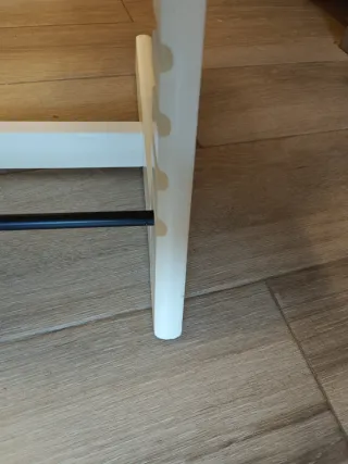 Trona Stokke Tripp Trapp color blanco - Como nueva