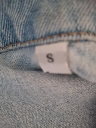 Chaqueta tejana vaquera