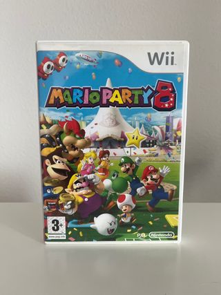 Mario Party 8 Wii