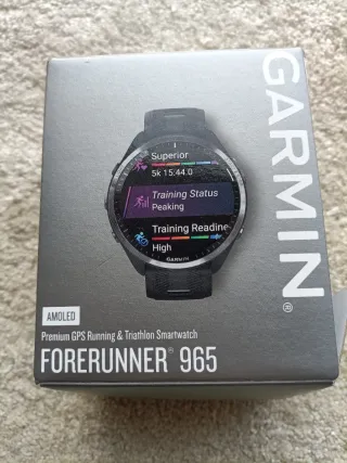 Garmin Forerunner 965 com Garantia