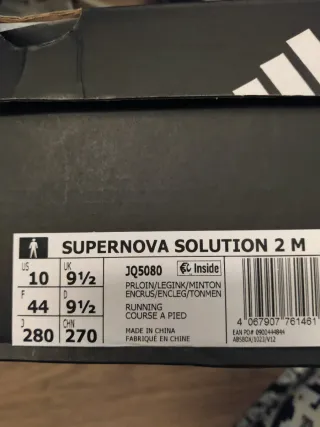 Zapatillas Adidas Supernova Solution 2