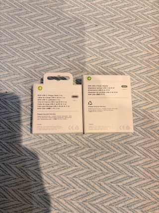 Cargador Apple para iPhone o iPad