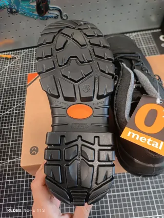 Zapatos de seguridad alba&n