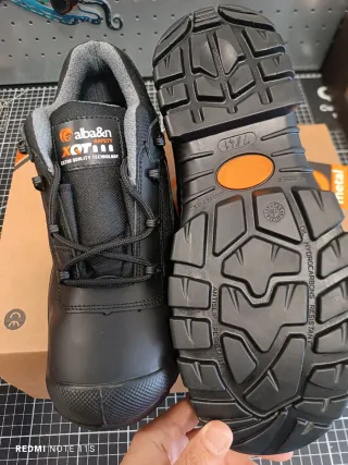 Zapatos de seguridad alba&n