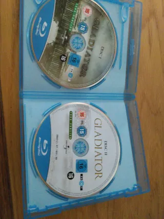 Blu-ray Gladiator Edición Coleccionista 2 Discos