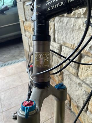 Bicicleta de montaña