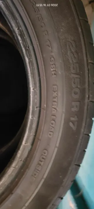 Neumático CONTINENTAL 225/50 R17 98H
