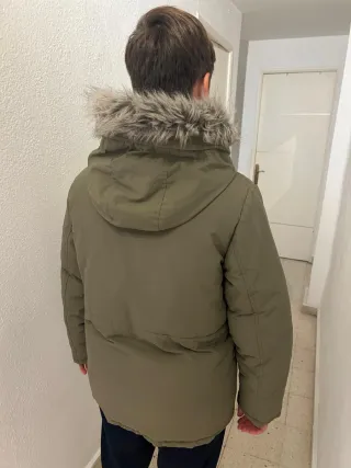Chaqueton, parka niño Talla 16