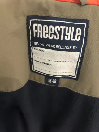 Chaqueton, parka niño Talla 16