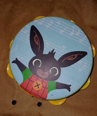 Tamburello per bambini con Bing