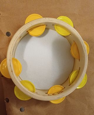 Tamburello per bambini con Bing