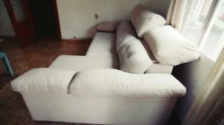 Sofá chaise longue 3 plazas extraíble