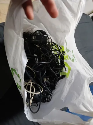 Lote Cargadores Móviles Antiguos