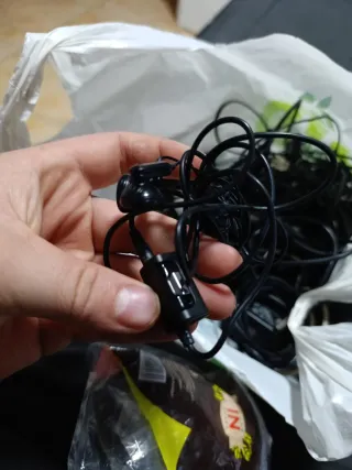 Lote Cargadores Móviles Antiguos