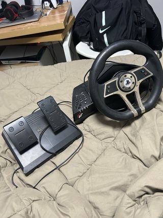 Volante Ferrari F1 PS4 y PS3