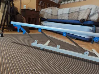 Barandilla abatible para cama