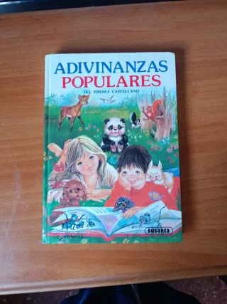 Adivinanzas populares del idioma castellano