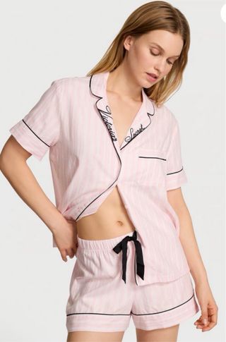 Pijama Victoria's Secret Talla M original