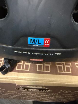 Casco POC TECTAL Race Talla ML