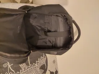 Mochila para portátil negra