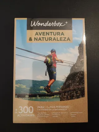 Wonderbox Aventura y Naturaleza