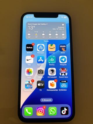 iPhone 12 128GB Negro