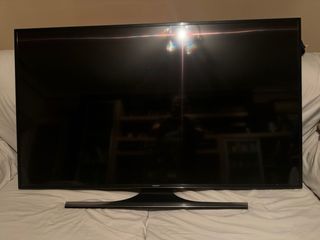 Televisión Samsung 55 Negra smart tv