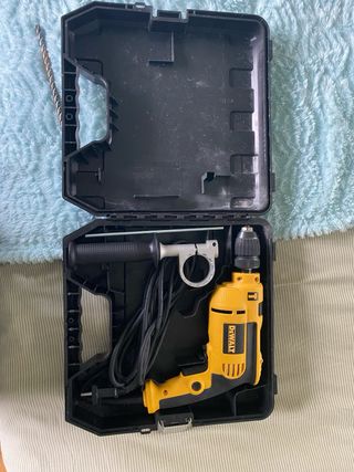 Taladro DeWalt (3 usos)