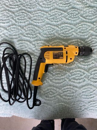 Taladro DeWalt (3 usos)