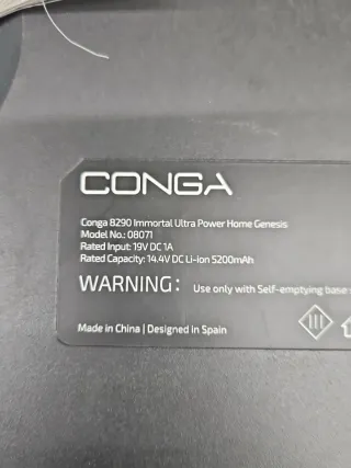 Robot Cecotec Conga 8290 Power Ultra