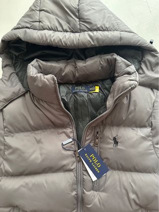 Plumífero Polo Ralph Lauren gris
