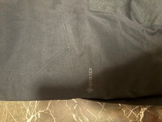 Pantalón de esquí Spyder negro con tirantes