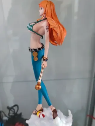 Nami & Zeus Figure One Piece 22cm
