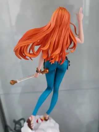 Nami & Zeus Figure One Piece 22cm